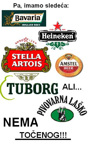 Nema točenog sinko